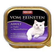 Animonda Vom Feinsten Tavuk ve Deniz Mahsulü 12x100 gr Kedi Konserve