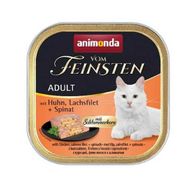 Animonda Vom Feinsten Tavuklu Somonlu 6 Adet Kedi Konservesi