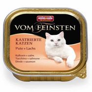Animonda Von Feinsten Hindi ve Somonlu 100 gr Kısırlaştırılmış Kedi Konservesi