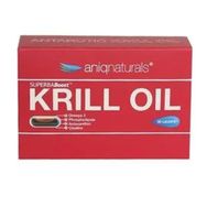 Aniqnaturals Krill Oil Omega 3 30 Kapsül Balık Yağı