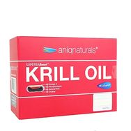 Aniqnaturals Krill Oil Omega 3 60 Kapsül Balık Yağı