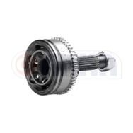 Anka 20102002 Renault Kango Clio Symbol Kango Megane Absli Kalın Freze 06-11 25 mm Dış Aks Kafası