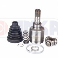 Anka 30101011 İç Set SOL Clıo IV 1.5 DCİ 12 Aks Kafası