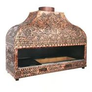 Anka BKI100 100x60x120 cm Bakır Pro Kapalı Izgara