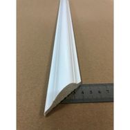 Ankara Kartonpiyer Dekoratif Boyanabilir Hazır Kesimli Çerçeve 2,5 cm 60 x 60 cm 1 Adet Duvar Çıtası
