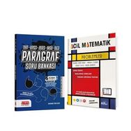 Ankara Kitap Merkezi Paragraf ve Acil Problemlerin İlacı Soru Bankası Seti 2 Kitap