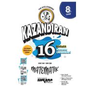 Ankara Yayıncılık 2023 Özel LGS 8. Sınıf Kazandıran 16 Haftalık Matematik Kazanım Denemeleri