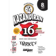 Ankara Yayıncılık 2023 Özel LGS 8. Sınıf Kazandıran 16 Haftalık Türkçe Kazanım Denemeleri