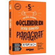 Ankara Yayıncılık 5.Sınıf Güçlendiren Paragraf Soru Bankası