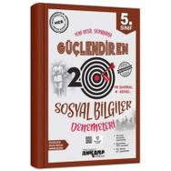Ankara Yayıncılık 5. Sınıf Güçlendiren Sosyal Bilgiler 20 Deneme Sınavı Ankara Yayıncılık Komisyon