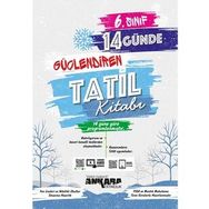 Ankara Yayıncılık 6.Sınıf 14 Günde Güçlendiren Tatil Kitabı