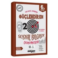 Ankara Yayıncılık 6. Sınıf Sosyal Bilgiler Güçlendiren 20 Deneme Sınavı