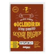 Ankara Yayıncılık 7. Sınıf Güçlendiren Sosyal Bilgiler Soru Bankası Ankara Yayınları