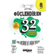 Ankara Yayıncılık 8. Sınıf Güçlendiren 32 Haftalık Din Kültürü ve Ahlak Bilgisi Kazanım Denemeleri