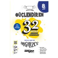 Ankara Yayıncılık 8. Sınıf Güçlendiren 32 Haftalık İngilizce Kazanım Denemeleri