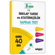 Ankara Yayıncılık 8. Sınıf İnkılap Tarihi ve Atatürkçülük Soru Bankası