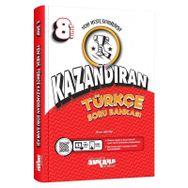 Ankara Yayıncılık 8. Sınıf Kazandıran Türkçe Soru Bankası