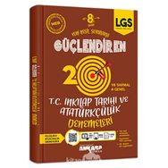 Ankara Yayıncılık 8. Sınıf LGS T.C. İnkılap Tarihi ve Atatürkçülük Güçlendiren 20 Deneme