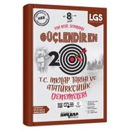 Ankara Yayıncılık 8. Sınıf Lgs Tc İnkılap Tarihi Ve Atatürkçülük Güçlendiren 20 Deneme
