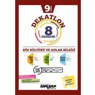Ankara Yayıncılık 9. Sınıf Din Kültürü ve Ahlak Bilgisi Dekatlon 8 Deneme