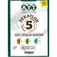 Ankara Yayıncılık AYT Dekatlon 5 Eşit Ağırlık Deneme