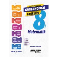 Ankara Yayıncılık Lgs 8. Sınıf Matematik Güçlendiren Set Fasiküller