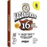 Ankara Yayınları 8. Sınıf Lgs T.c. İnkılap Tarihi ve Atatürkçülük Kazandıran 16 Haftalık Deneme Seti