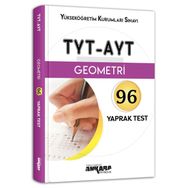Ankara Yayınları TYT AYT Geometri 96 Yaprak Test