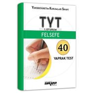 Ankara Yayınları TYT Felsefe Yaprak Test