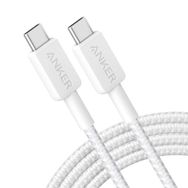 Anker 322 PowerLine USB-C to USB-C 3FT 0.9 m 60 W Örgülü Kablo