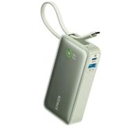 Anker 545 Nano Yeşil 10000 Mah 30W Dahili Usb-C Kablosu Powerbank