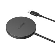 Anker A2566 PowerWave Select+ Magsafe Kablosuz Siyah Manyetik Şarj Cihazı
