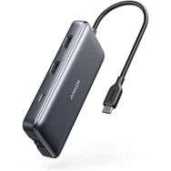 Anker PowerExpand A8380 Hub 8in1 Usb-C Pd Ethernet Hdmi SD Kart Okuyucu