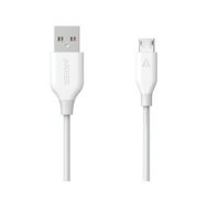 Anker Powerline Micro USB Beyaz 0.9 m Şarj Kablosu