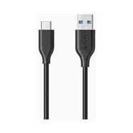 Anker Powerline USB-C To USB 3.0 Type-C Siyah 0.9 m Şarj Kablousu