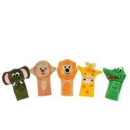 Anki Toys Vahşi Hayvanlar Parmak Kukla