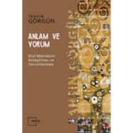 Anlam Ve Yorum - Tahsin Görgün
