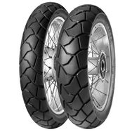 Anlas 110/80R19 ve 150/70R17 Caprar Ön Arka Set Motosiklet Lastiği