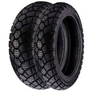 Anlaş 120/90-10 130/90-10 SC500 Kreidler Florett 50 Winter Grip 2 Motosiklet Kış Lastiği