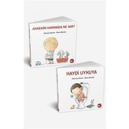 Annemin Karnında Ne Var ve Haydi Uykuya Kitap Seti-Patricia Martin
