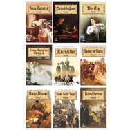 Anonim - Lev Nikolayeviç Tolstoy Seti - 9 Kitap
