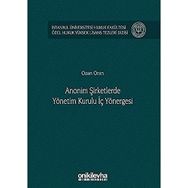 Anonim Şirketlerde Yönetim Kurulu - Merdan Çalışkan - Rahmi Can