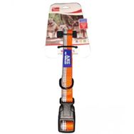 ANS 1,5 cm Genişlik Boynu 30-37 cm İki Renk Köpek Boyun Tasması
