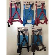 ANS 2-4 kg Olan Köpeklere Deri Mini Breed Köpek Göğüs Tasması