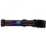 ANS 2,5 cm Genişlik Boynu 46-55 cm Köpek Boyun Tasması