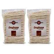 ANS 2x160'lı Köpek Beyaz Burgu Çubuk Ödül ve Çiğneme Kemiği