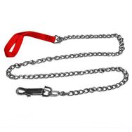 ANS ANS-382-K 2 mm 120 cm Kırmızı Köpek Gezdirme Zinciri