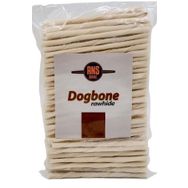 ANS Bone 160'lı Köpek Beyaz Burgu Çubuk Ödül ve Çiğneme Kemiği