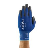 Ansell 11-618 Hyflex Mavi Dokunma Hassasiyetli Mekanik Koruma İş Eldiveni