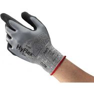 Ansell 11-927 Hyflex Gri Kesilme Dirençli Yağ Tutmaz İş Eldiveni